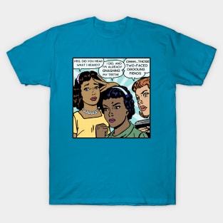 Comic Women Are Angry T-Shirt